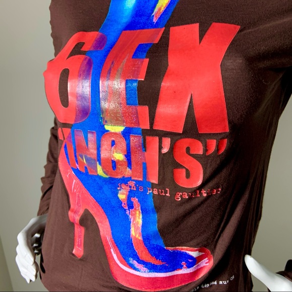 Jean Paul Gaultier 6ex Inches Long Sleeve - Picture 4 of 5
